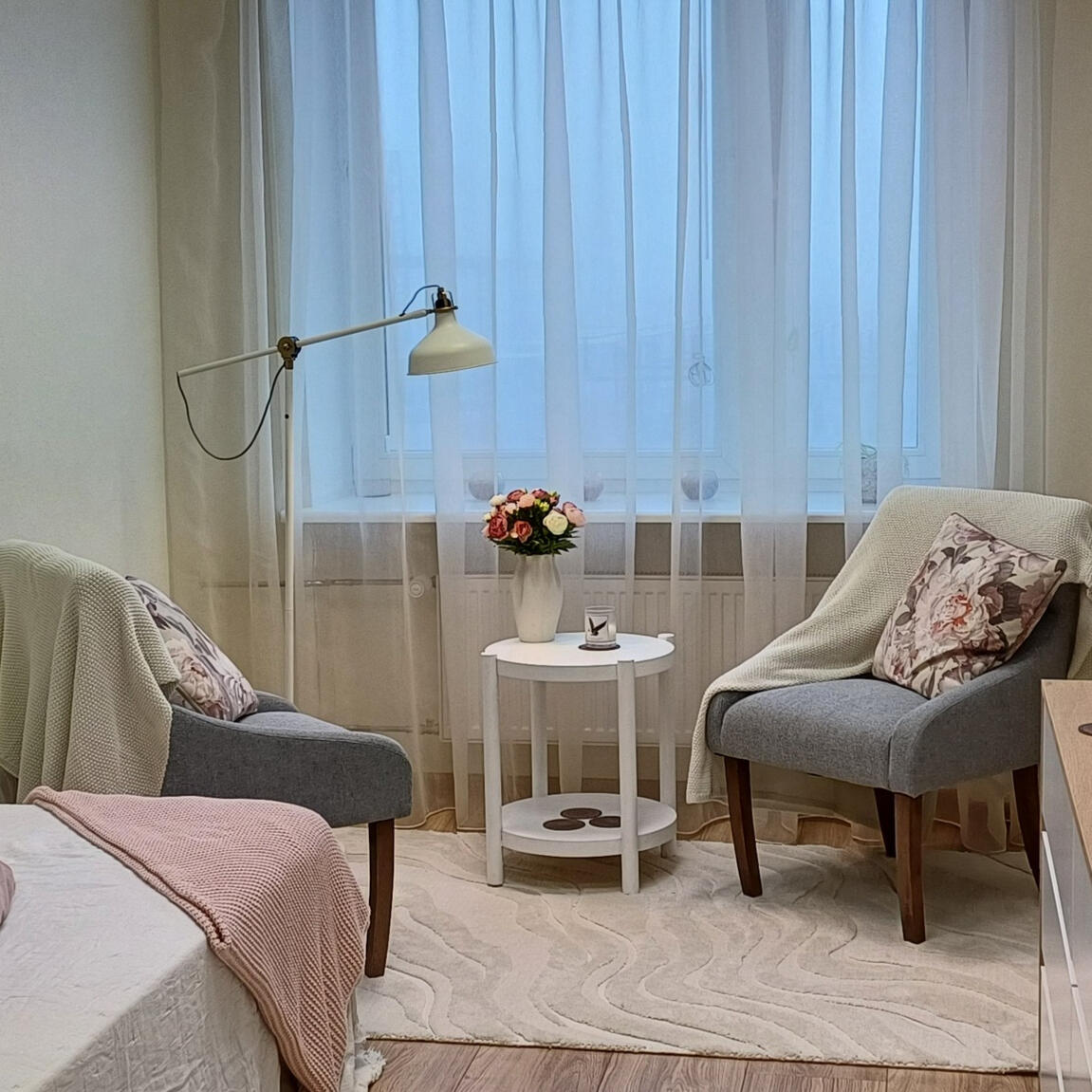 Hubane ruum teraapia- ja nõustamisseanssideks Kohalolupuudutus OÜ